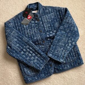 Levi's Women's Lottie Liner Jacket 100% cotton L